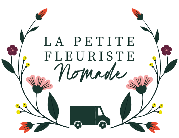 Logo La petite Fleuriste Nomade